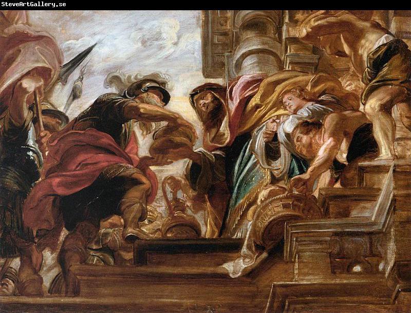 Peter Paul Rubens The Meeting of Abraham and Melchisedek